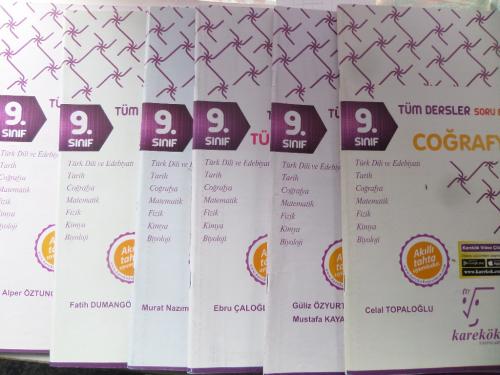 9. Sınıf Tüm Dersler Soru Bankası 9. Sınıf Tüm Dersler Soru Bankası