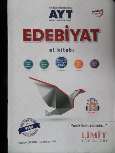 AYT Edebiyat El Kitabı Mehmet Saylan