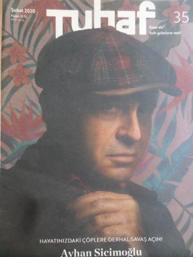 Tuhaf 2020 / 35 - Ayhan Sicimoğlu
