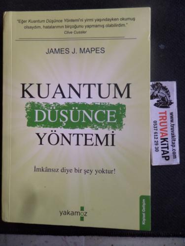 Kuantum Düşünme Yöntemi James J. Mapes