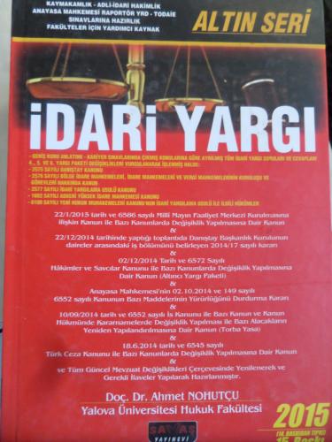 İdari Yargı