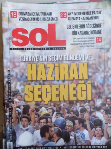 Sol Dergisi 2015 / 31 - Türkiye'nin Seçim Gündemi ve Haziran Seçeneği