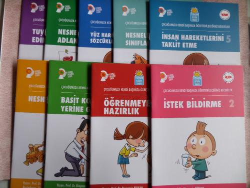 Otizm Vakfı Kitapları 9 Adet Binyamin Birkan