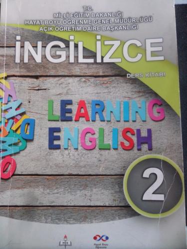 İngilizce Ders Kitabı 2. Dönem
