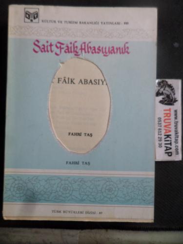 Sait Faik Abasıyanık