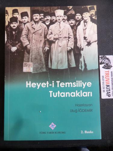 Heyet-i Temsiliye Tutanakları