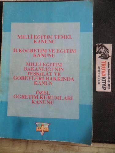 Milli Eğitim Temel Kanunu