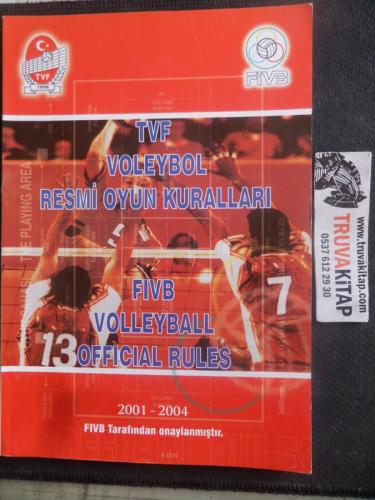 TVF Voleybol Resmi Oyun Kuralları