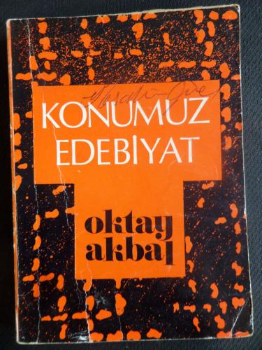 Konumuz Edebiyat Oktay Akbal
