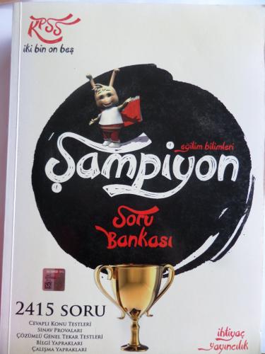 KPSS Eğitim Bilimleri Şampiyon Soru Bankası