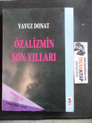 Özalizmin Son Yılları