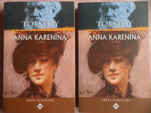 Anna Karenina (2 Cilt) Lev Nikolayeviç Tolstoy