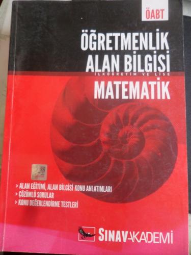 Öğretmenlik Alan Bilgisi Matematik
