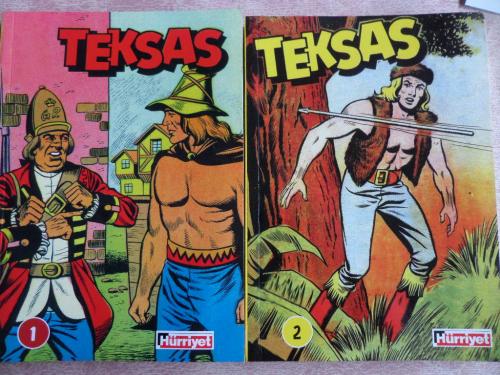 Teksas 2 Adet / Sayı: 1-2