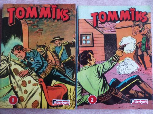 Tommiks 2 Adet / Sayı: 1-2