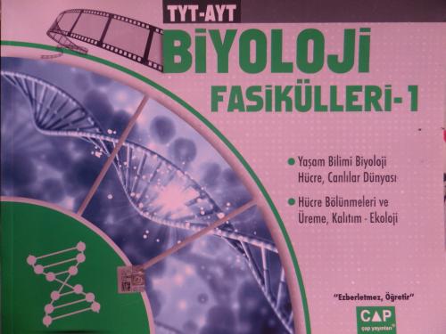 TYT - AYT Biyoloji Fasikülleri -1