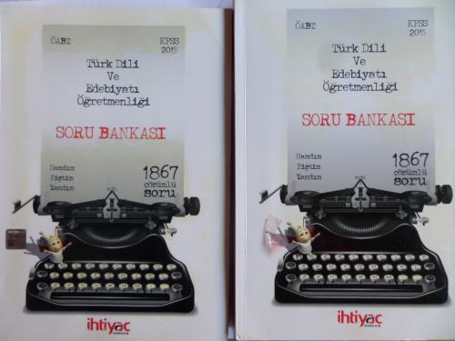 ÖABT KPSS Türk Dili ve Edebiyatı Öğretmenliği Soru Bankası / Modül 1-2