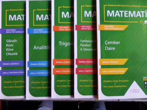 11. Sınıf Matematik Kazanım Merkezli Soru Kitapçığı / 5 Adet