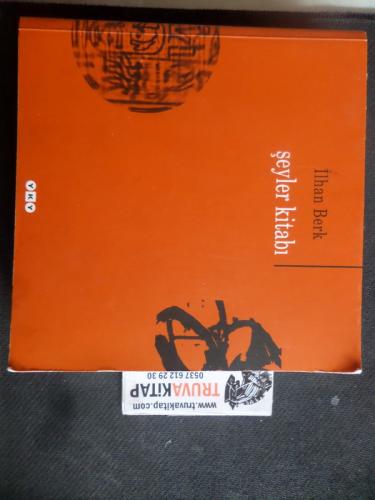Şeyler Kitabı İlhan Berk