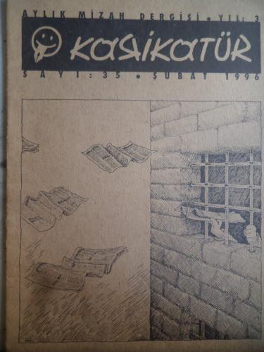 Karikatür Aylık Mizah Dergisi 1996 / 35