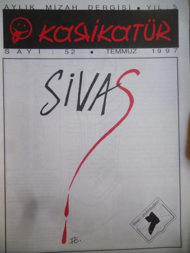 Karikatür Aylık Mizah Dergisi 1997 / 52