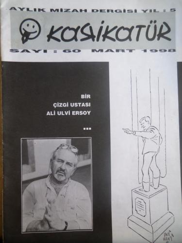 Karikatür Aylık Mizah Dergisi 1998 / 60