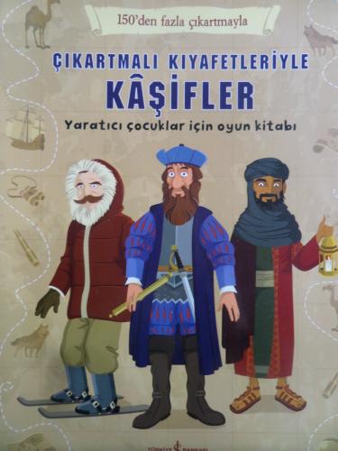 Çıkartmalı Kıyafetleriyle kaşifler
