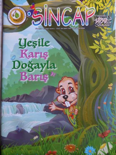 Sincap Orman Çocuk Dergisi 2020 / 122