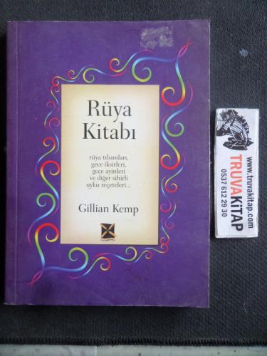 Rüya Kitabı Gillian Kemp