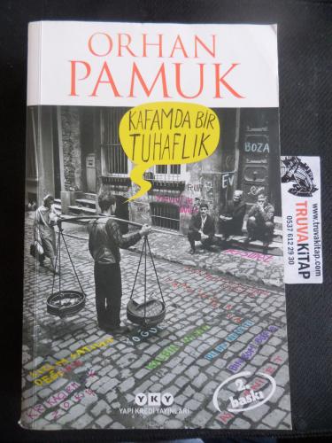 Kafamda Bir Tuhaflık Orhan Pamuk
