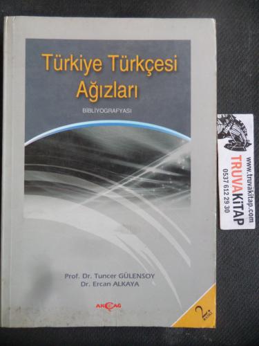 Türkiye Türkçesi Ağızları Bibliyografyası
