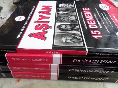 ÖABT Edebiyatın Efsanesi / 4 Adet İbrahim Kılıç