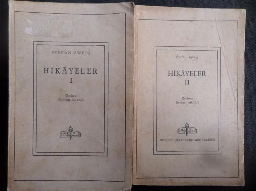 Hikayeler I-II Stefan Zweig