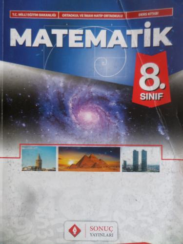 8. Sınıf Matematik Ders Kitabı