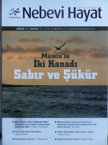 O'nun İzinde Nebevi Hayat Dergisi 2016 / 45