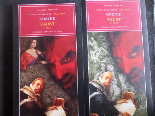 Faust / 2 Cilt Takım Goethe