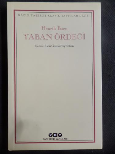 Yaban Ördeği Henrik Ibsen