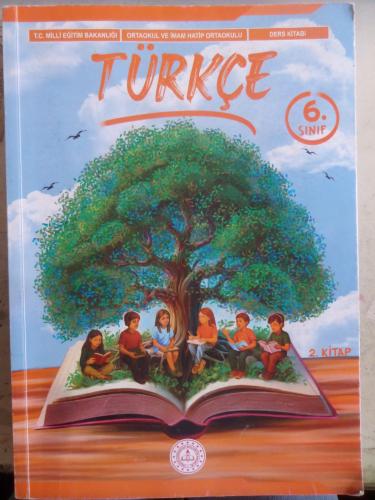 6. Sınıf Türkçe Ders Kitabı (2. Kitap)