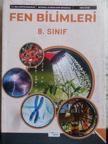 8. Sınıf Fen Bilimleri Ders Kitabı