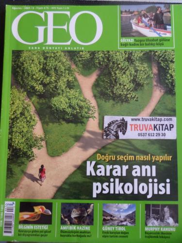 Geo Dergisi2009 / 8