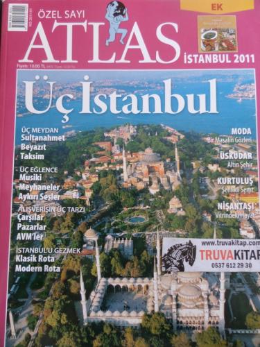 Atlas Dergisi 2011 / 01 - Özel Sayı İstanbul 2011