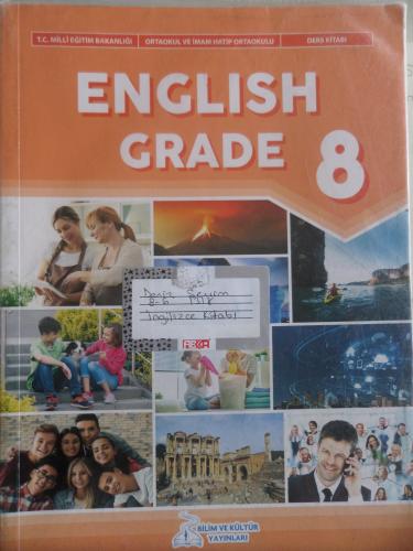 English Grade 8 Ders Kitabı
