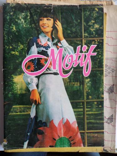 Motif Model Dergisi - Paftalı