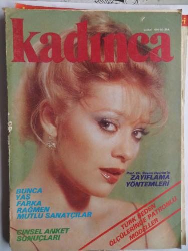 Kadınca 1980 / 15 - Paftalı