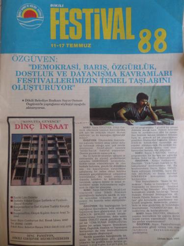 Dikili Festival 1988 / 11-17 Temmuz
