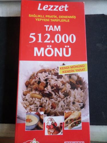 Tam 512.000 Mönü
