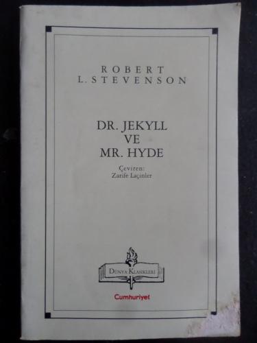 Dr. Jekyll Ve Mr. Hyde Robert Louis Stevenson