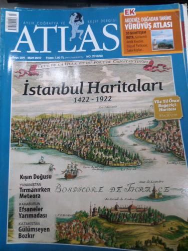 Atlas Dergisi 2010 / 204 - İstanbul Haritaları