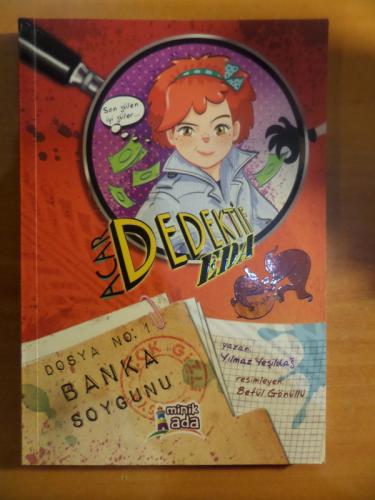 Acar Dedektif Eda / Dosya No:1 Banka Soygunu