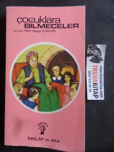 Çocuklara Bilmeceler